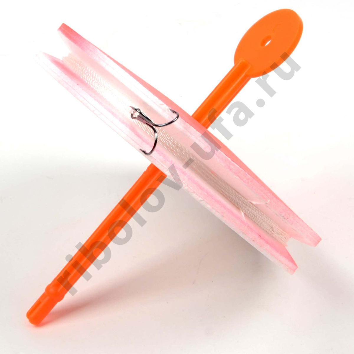 Кружок рыболовный Slava оснащенный Экстра d 135мм, 90гр Щука 