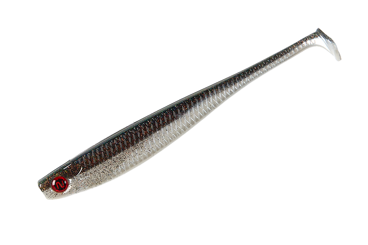 Силиконовая приманка Narval Fishing Skinny 12см #064-Natural (4шт/уп)