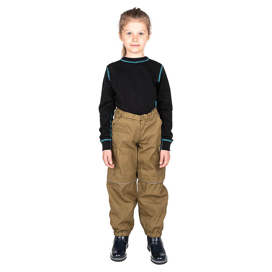 Костюм детс Huntsman Антигнус-Люкс с ловушк. и пыльн. цв.Хаки тк. Палатка р.26-28 рост 104-110