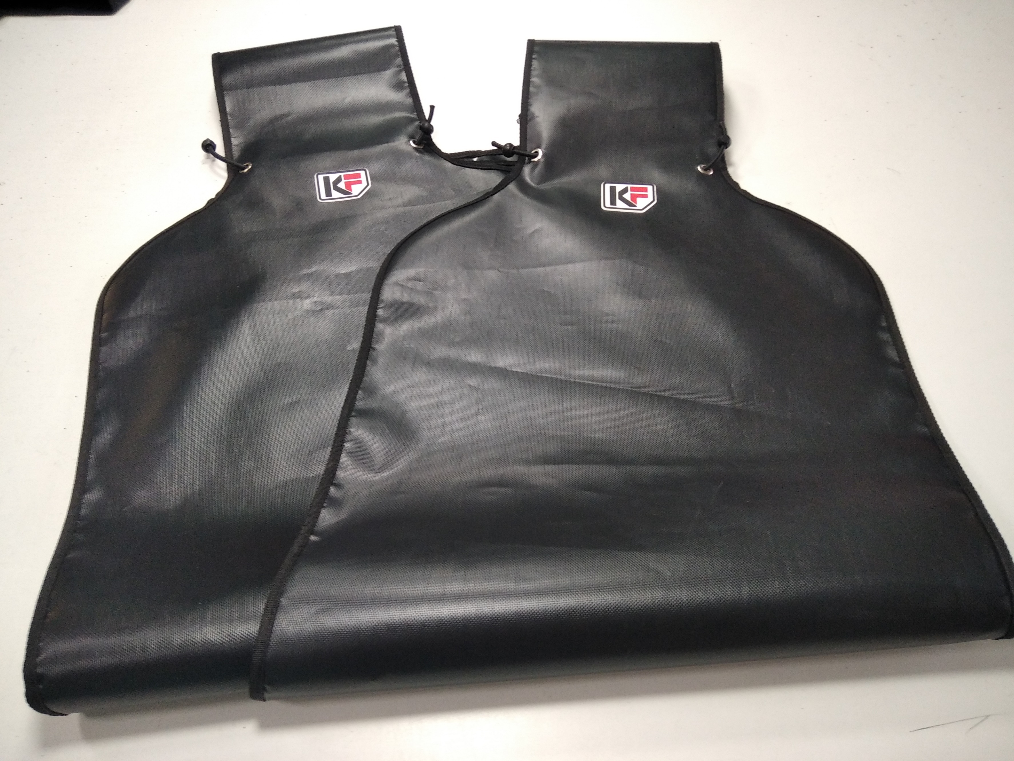 Накидка на седенье авто KF-fish