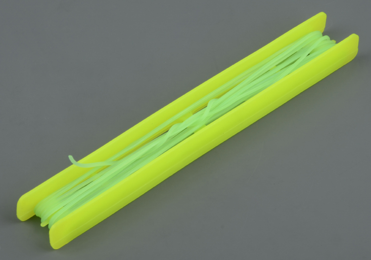 Фидергум для карповых и фидер.снастей 5м d 0.8 зеленый Три Кита