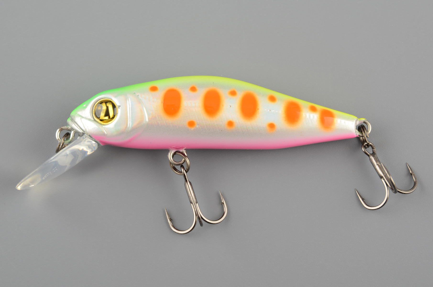 Воблер Pontoon 21 Crack Jack 58F-MR, 58мм., 4.9гр., погруж.1.5-1.7м., №A65