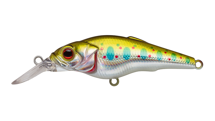 Воблер Strike Pro Small Supersonic 60 плав. 6.8гр..(0.5-1.2м) кр.OWNER  EG-081F#620T