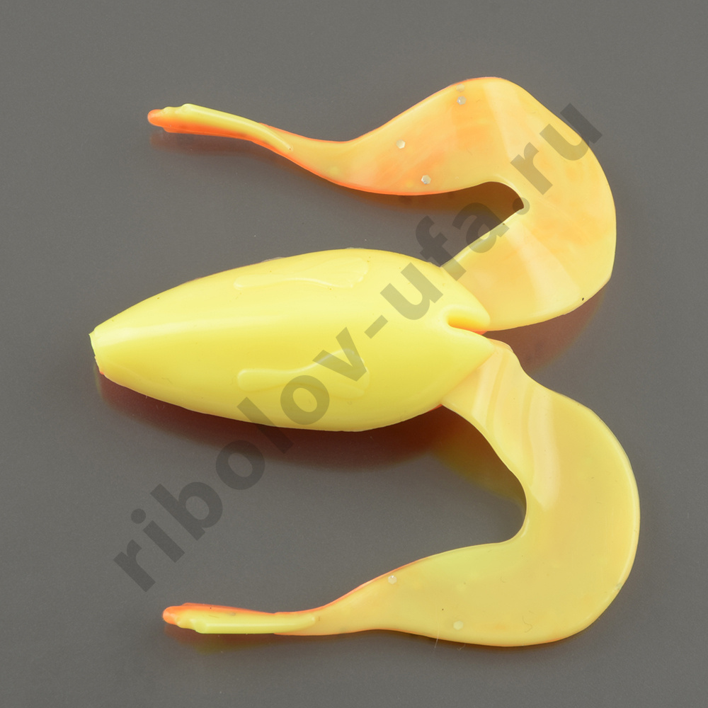 Силиконовая приманка Relax Banjo Frog 3 in 7.5 см (5шт/уп) - L119