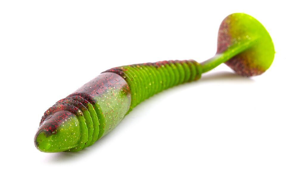 Силиконовая приманка Lucky John Pro Series Tioga Fat 5.8in 14.7см /T44 (3 шт/уп)