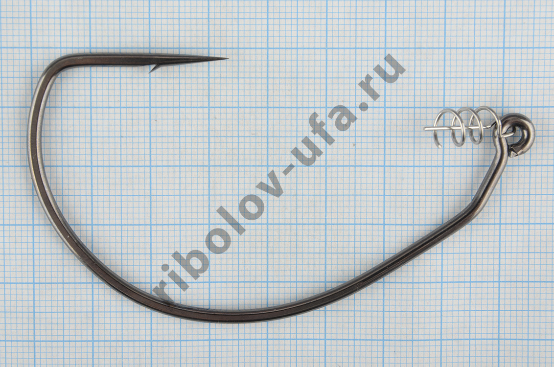 Офсетные крючки Hitfish CPS с креплением Offset # 12/0 