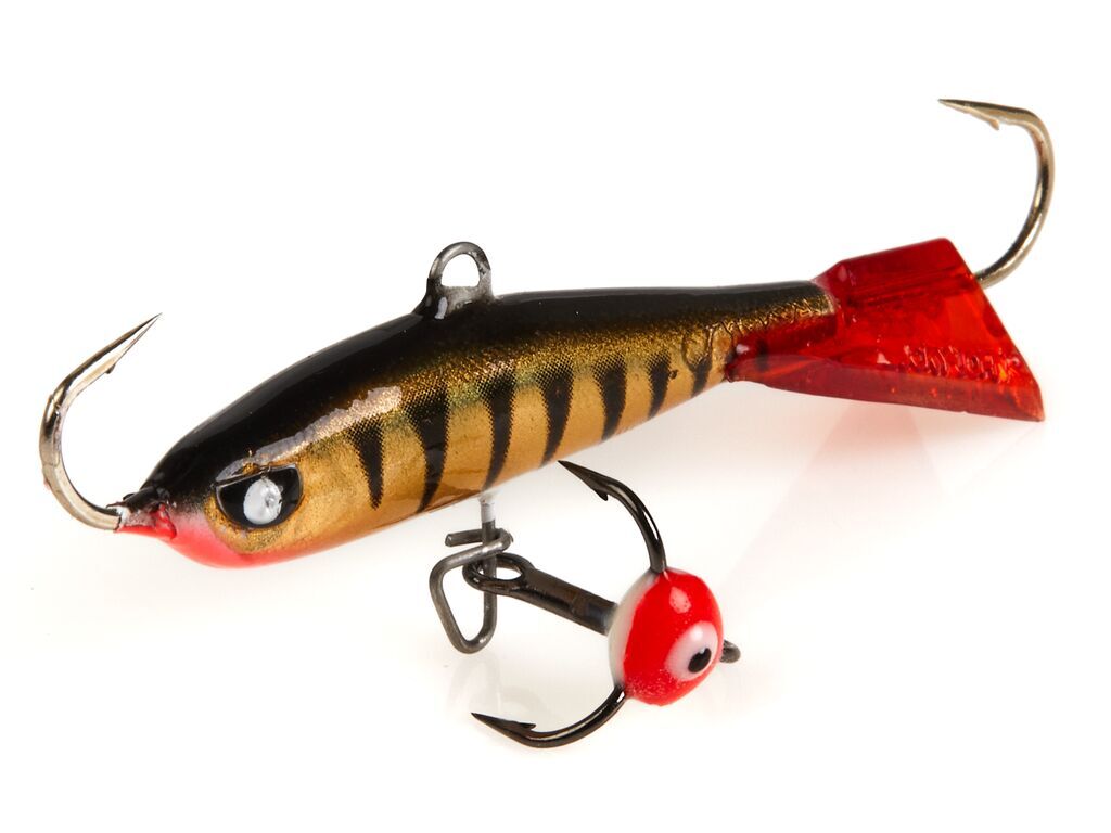 Балансир Lucky John Nordic 3 + тройн 35мм (51351-11HRT)