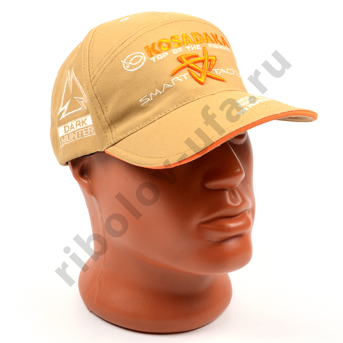 Бейсболка Kosadaka Smart Tackle джинса бежевая