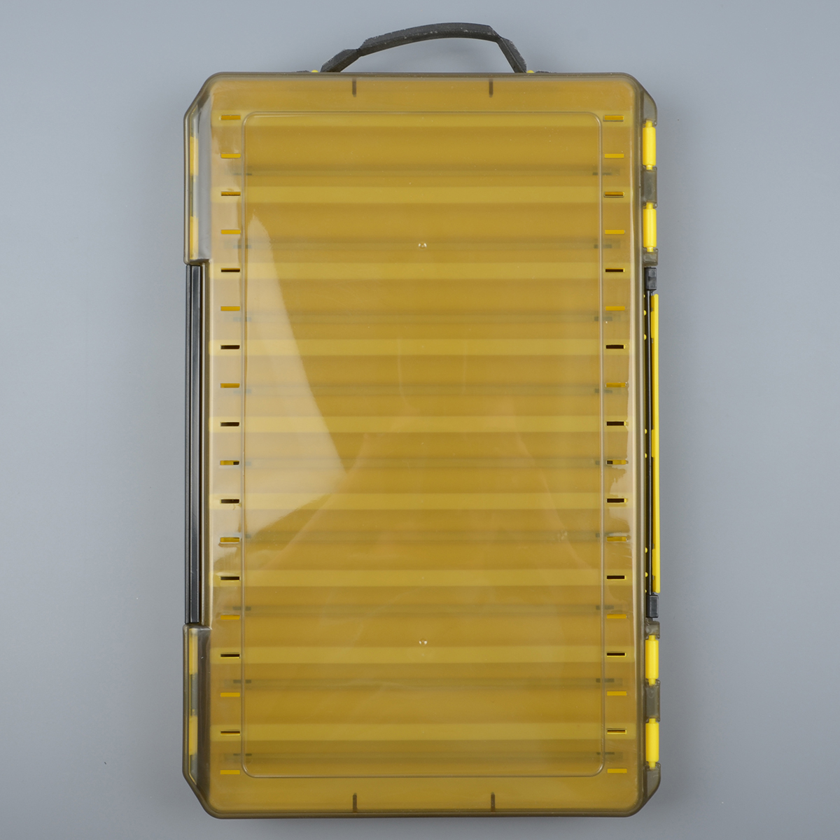 Коробка Kosadaka 34*21.5*5см двухсторонняя, жёлтая TB-S31A-Y