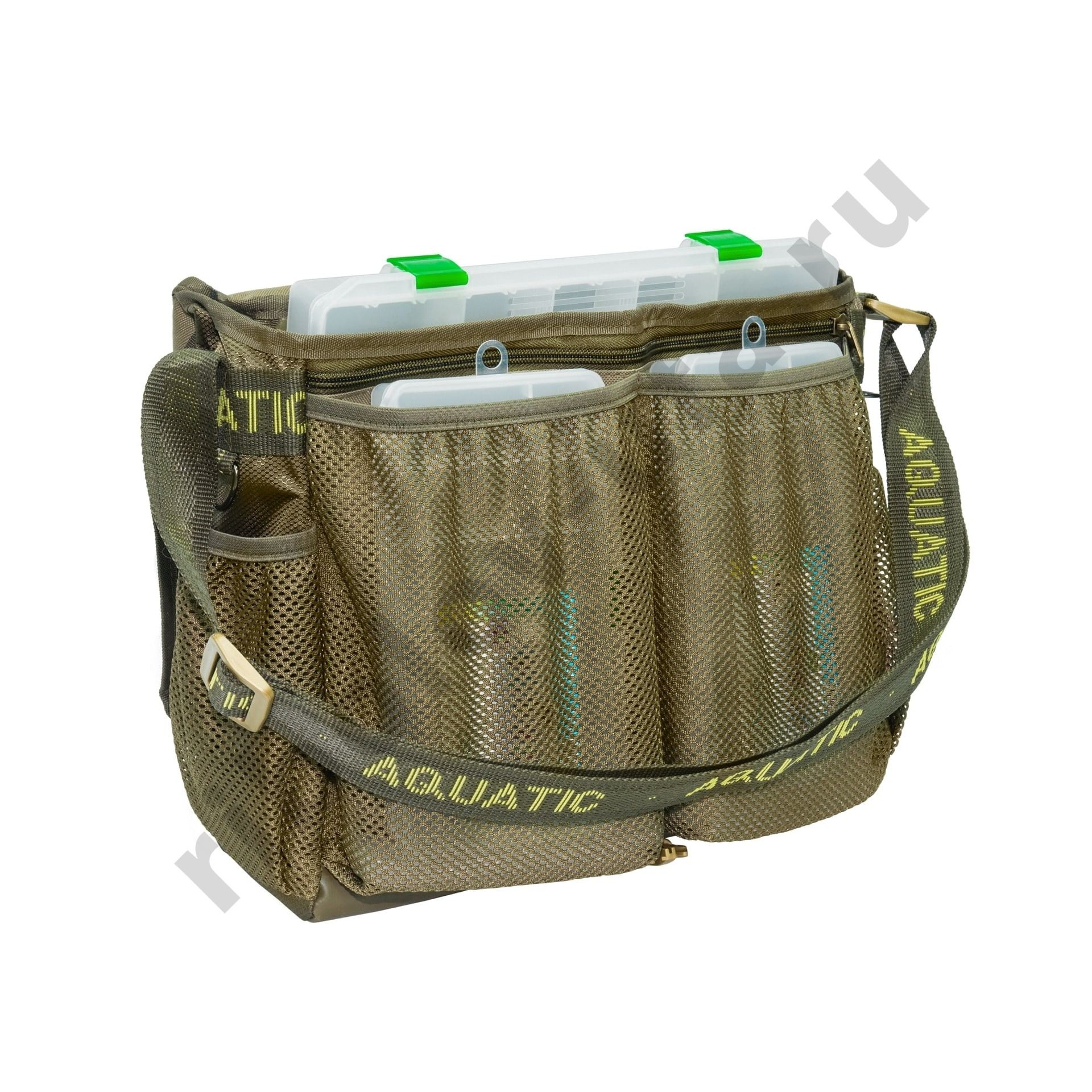 Сумка Aquatic с 3 коробками 41*36*12 см СК-15