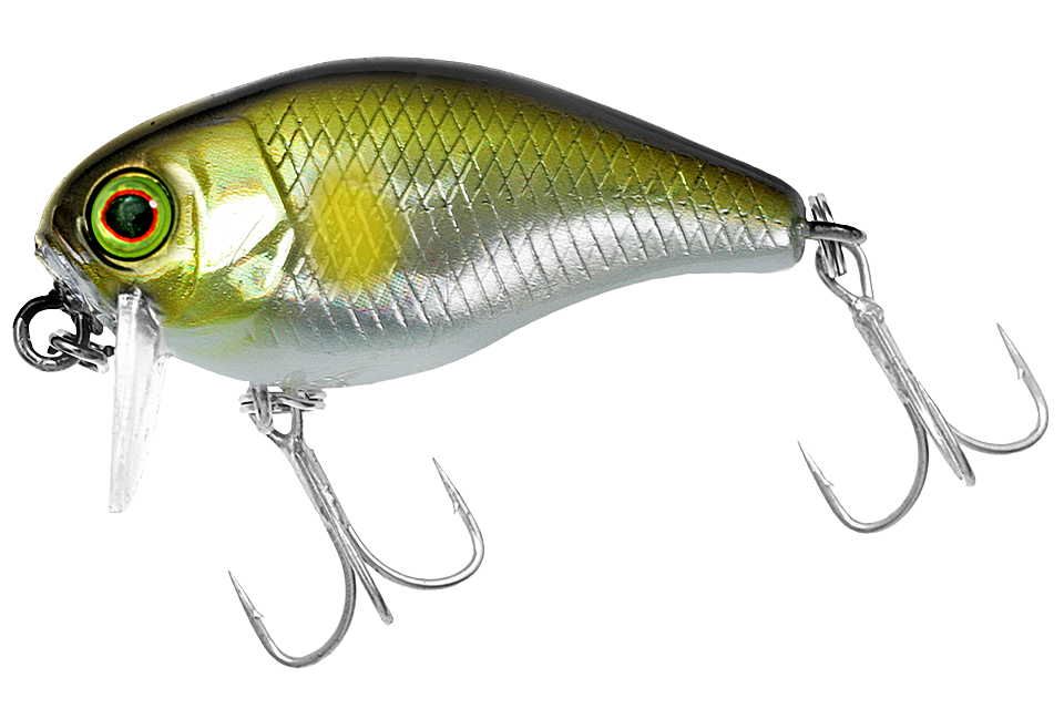 Воблер Jackall Chubby 38 SSR дл. 3.8 см, гл. 0.1-0.3 м, 4.2 гр., floating, цв. ayu