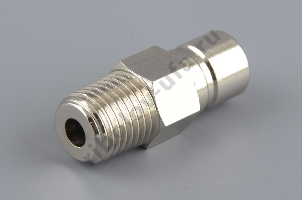 Штуцер топливный в бак Tohatsu C14509T (адаптер;металл), совместим с C14504