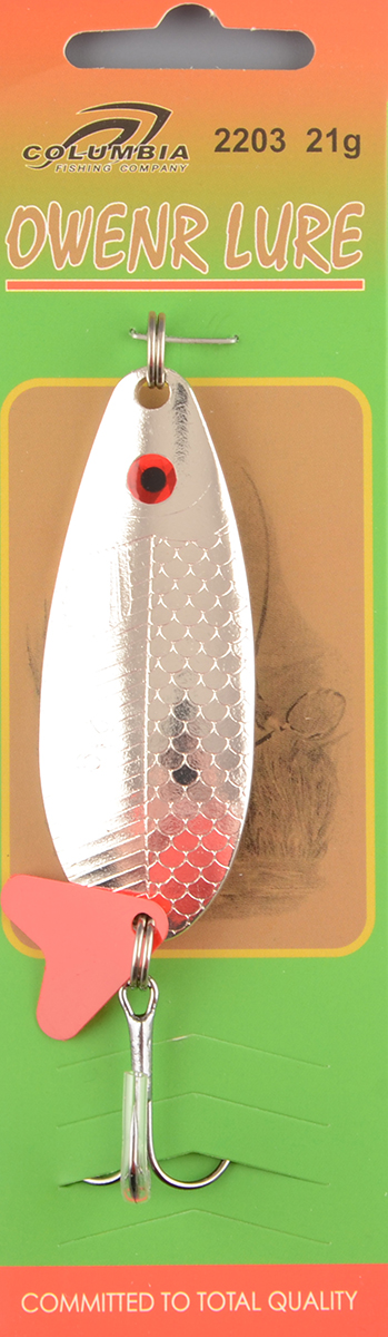 Блесна Columbia колебалка 2203 21гр # S-04