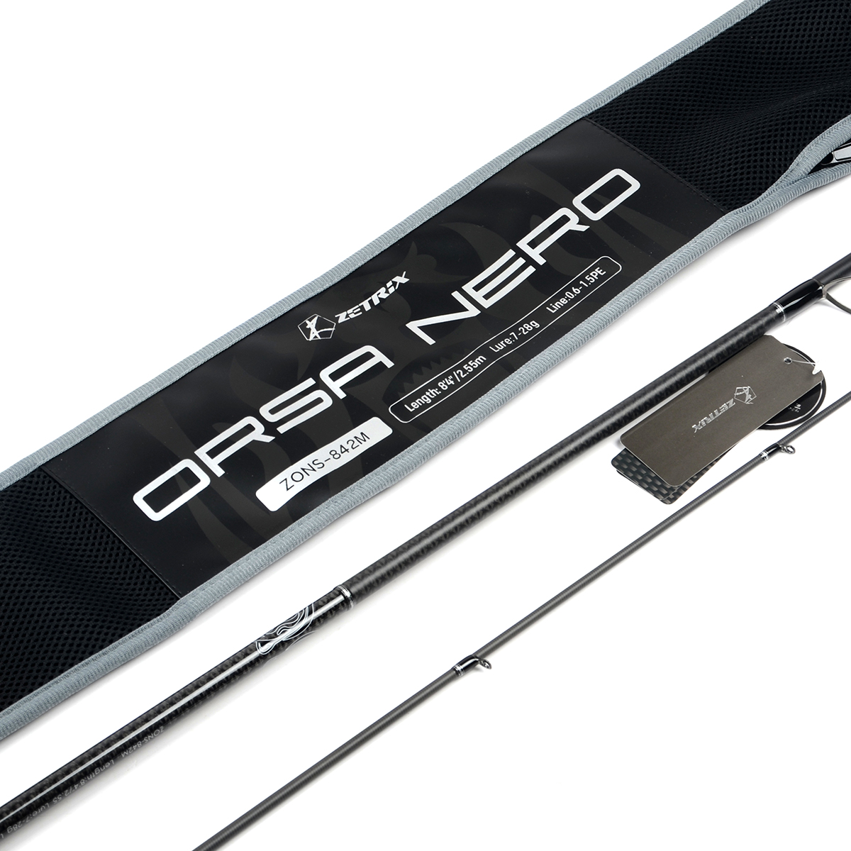 Спиннинг Zetrix Orsa Nero ZONS-772ML 4-17гр. Fast