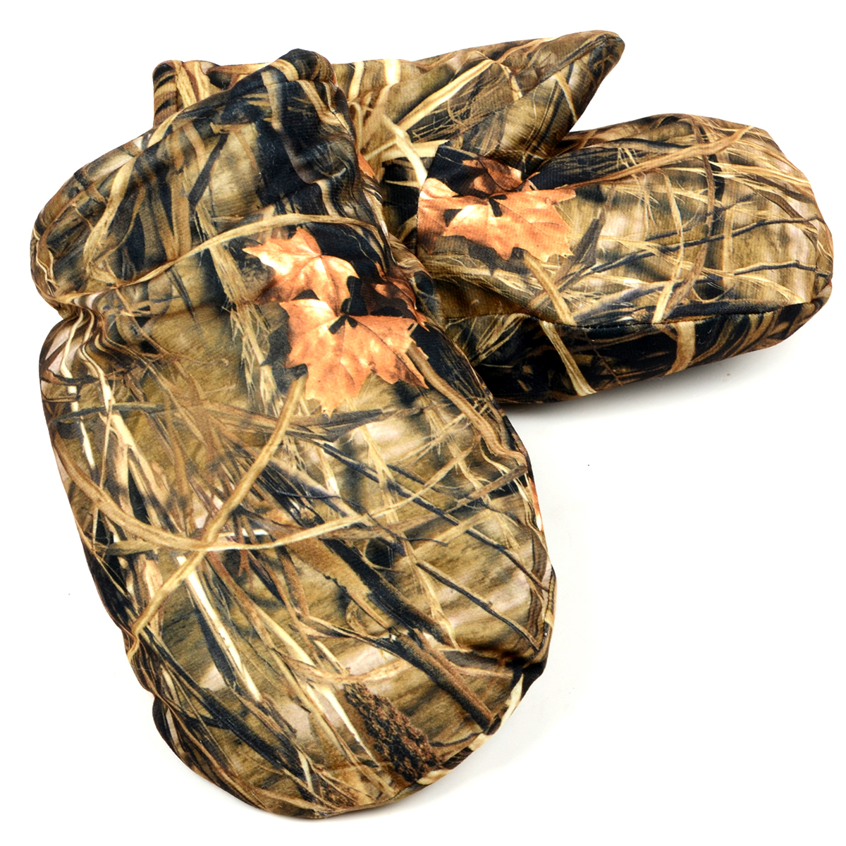 Варежки Norfin камуф. флис. мембр. алова