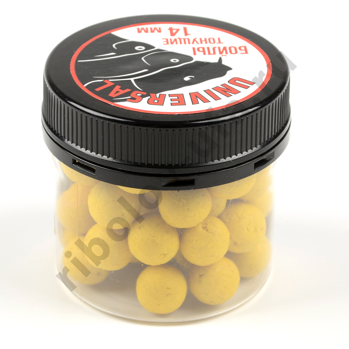 Бойлы Universal не оснащ. d.14, 70гр. тонущие ананас