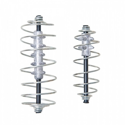 Кормушка Еж (мал) с грузом оцинкованная 15 гр. Три кита