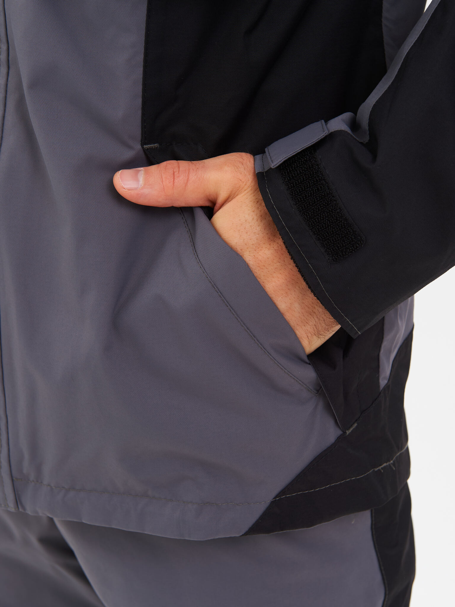 Костюм демисезонный Huntsman Торнадо (до 0 С) цв. Серый, ткань Breathable р. 48-50, рост 170-176