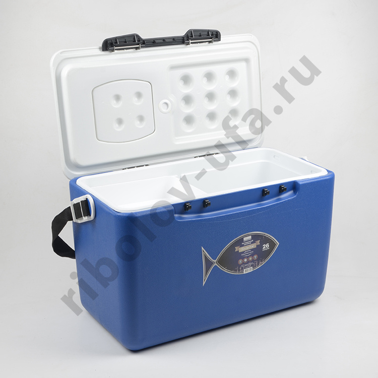 Контейнер изотермический Camping World Fisherman 26л с люком и лодком  138290