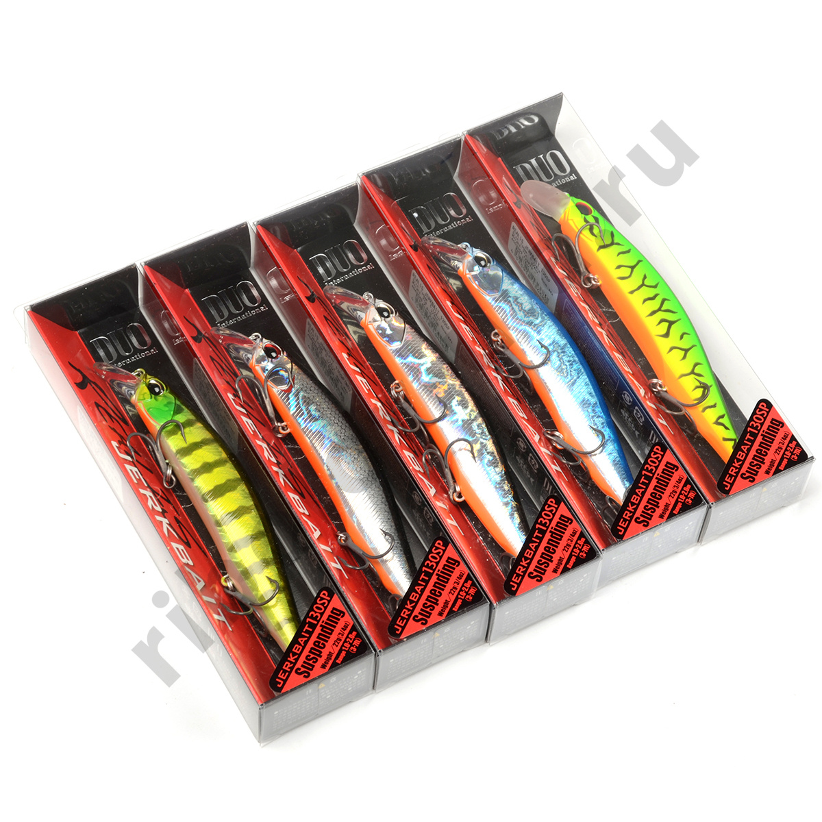 Воблер Duo Realis Jerkbait 130SP 130 мм суспенд., 22.0 гр., #AJA3055