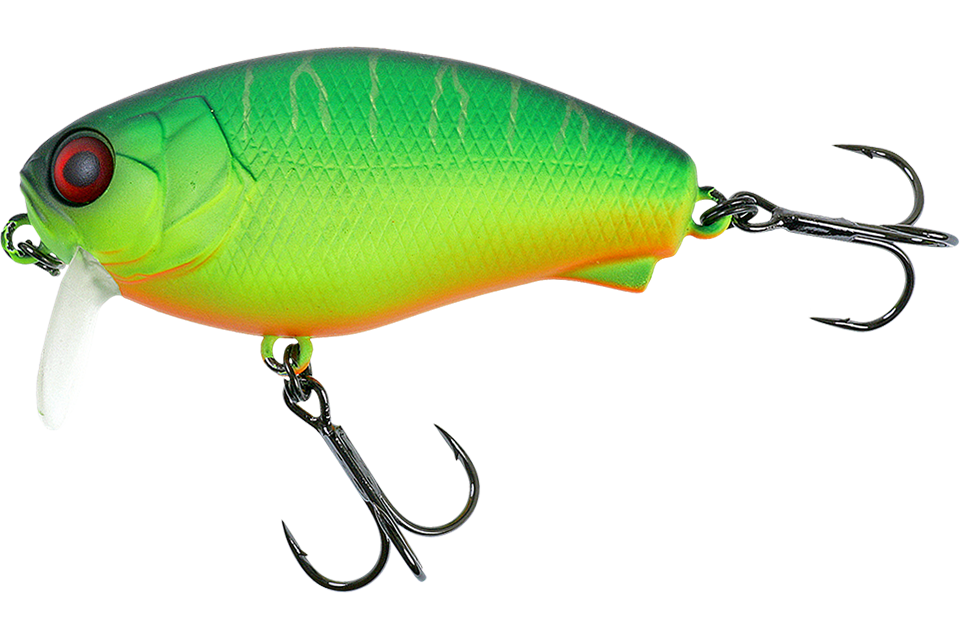 Воблер Jackall Cherry 0 Footer 48 дл. 4.8 см, глуб.-поверх., 7.6 гр., floating, цв. matt tiger