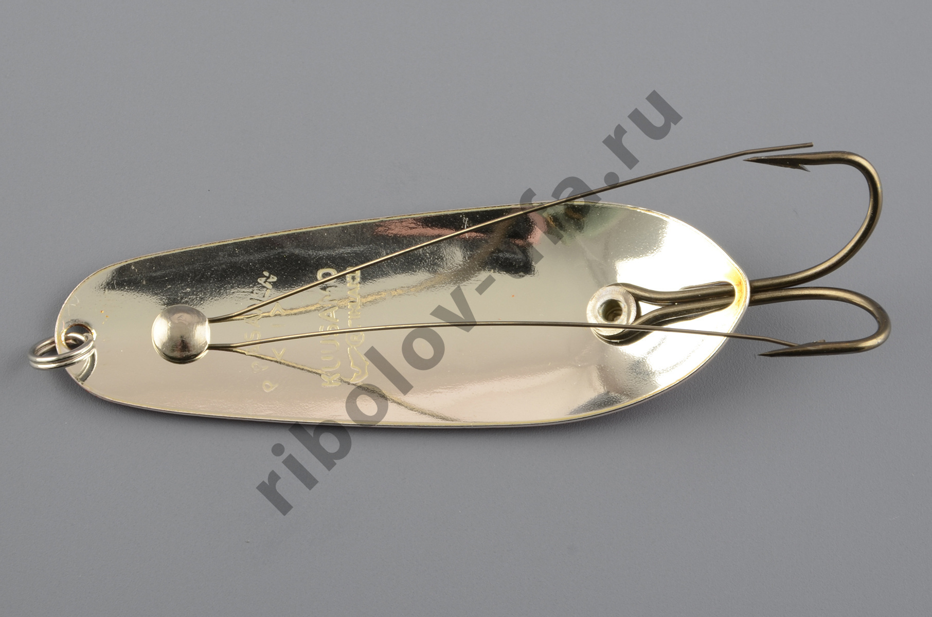 Блесна колеб. Kuusamo Rasanen 70/10 (незацеп.) BL/S/R-S