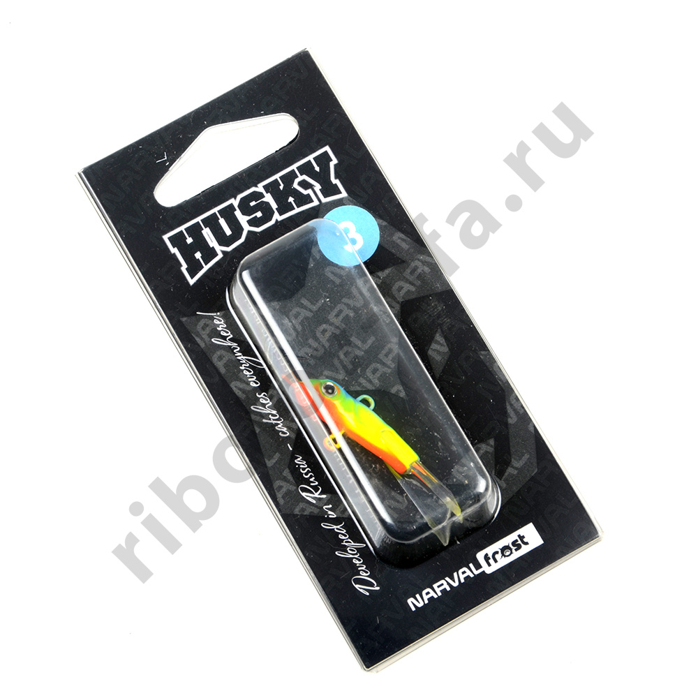 Балансир Narval Frost Husky-3 40мм 6гр #006-Blue Back Chartreuse