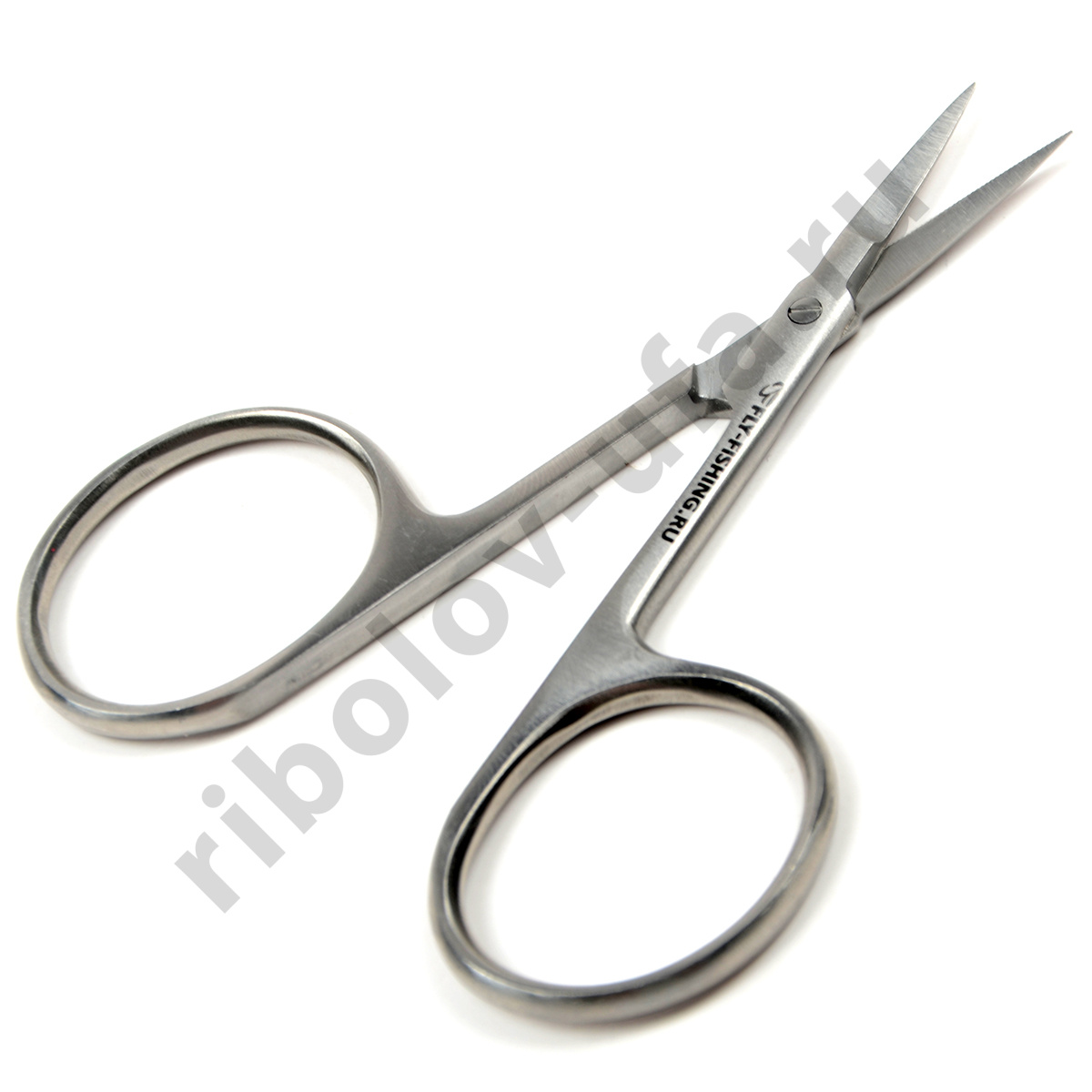 Ножницы тонкие прямые Fly-Fishing Eco-Micro Tip scissor 3.5inh Satin ZF-277 