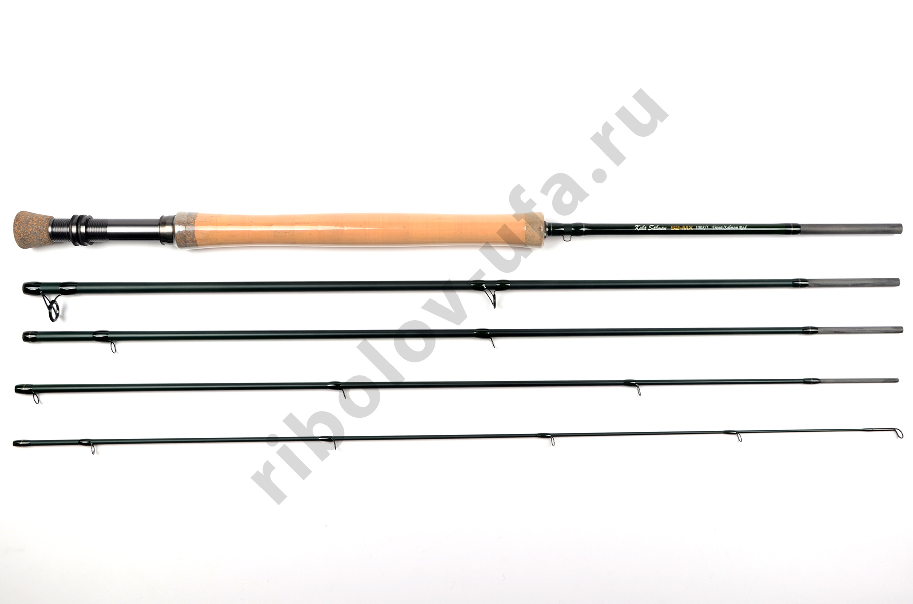 Удилище нахлыстовое (одноручное) Kola Salmon S2-MX 1008/5 (10.0 #8 5 колена) в тубусе