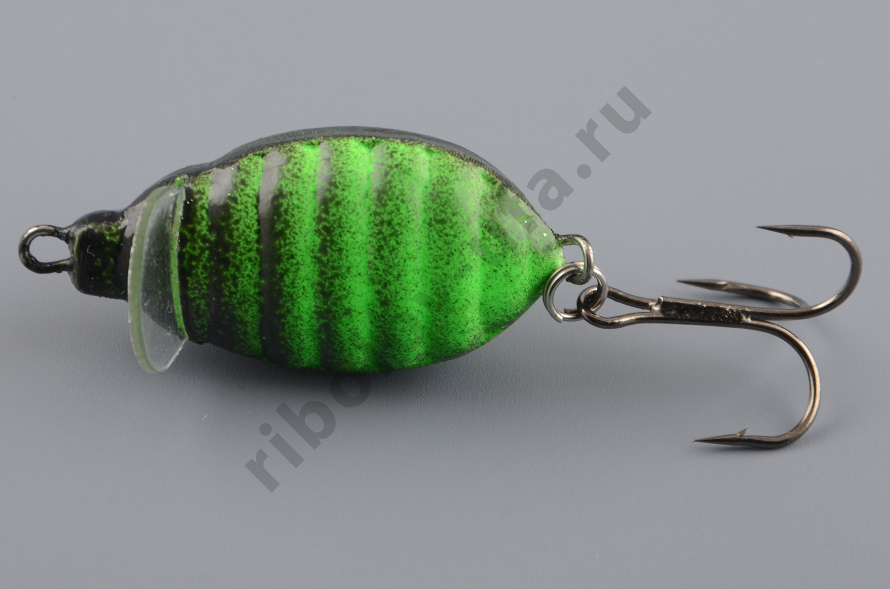 Воблер Белоречье Кренк Жук 3D 4гр тройник №6, цв. 4804