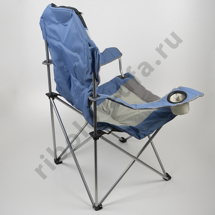 Кресло Volnix President Fish FC750-99806H цв. синий