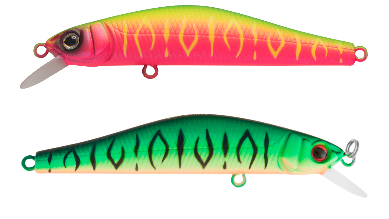 Воблер Strike Pro Inquisitor 80SP нейтр.пл.,8.3гр..(0.7-1.2м) кр.Owner  EG-193A-SP#GC01S/A230S