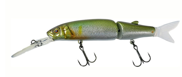 Воблер Jackall Magallon Diving дл. 11.3 см, гл. 1.0-1.5 м, 15.2 гр., цв. ayu