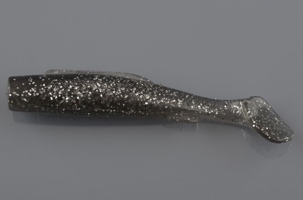 Силиконовая приманка Allvega Bite Fighter Float 8см 4,9гр. (4 шт) цвет salt and pepper