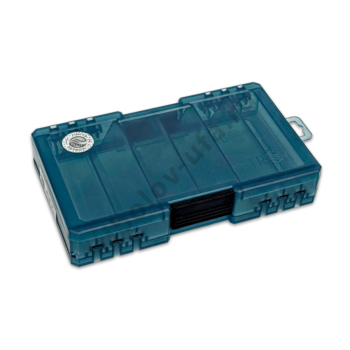 Коробка Fishka Petrov Балансир двусторонняя тонированная 165*98*30мм