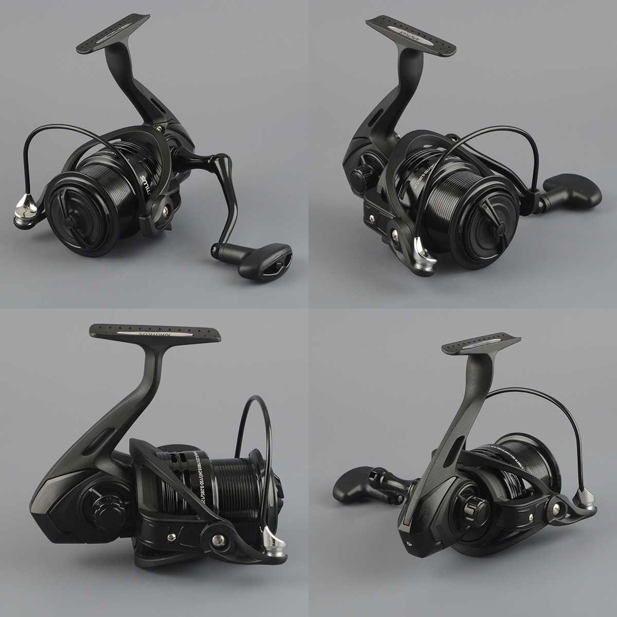 Катушка безынерц. Nautilus Rezon Feeder 5500