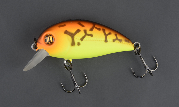 Воблер Pontoon 21 Hypnose 38F-SR, 38мм, 3.7 гр., погружен. 0.3-0.7м., №075