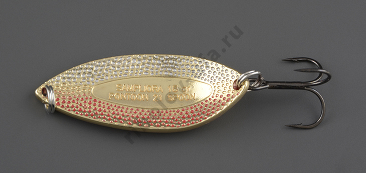 Блесна колебл. Pontoon21 Sampliora 53мм, 14,0гр. #G52-205