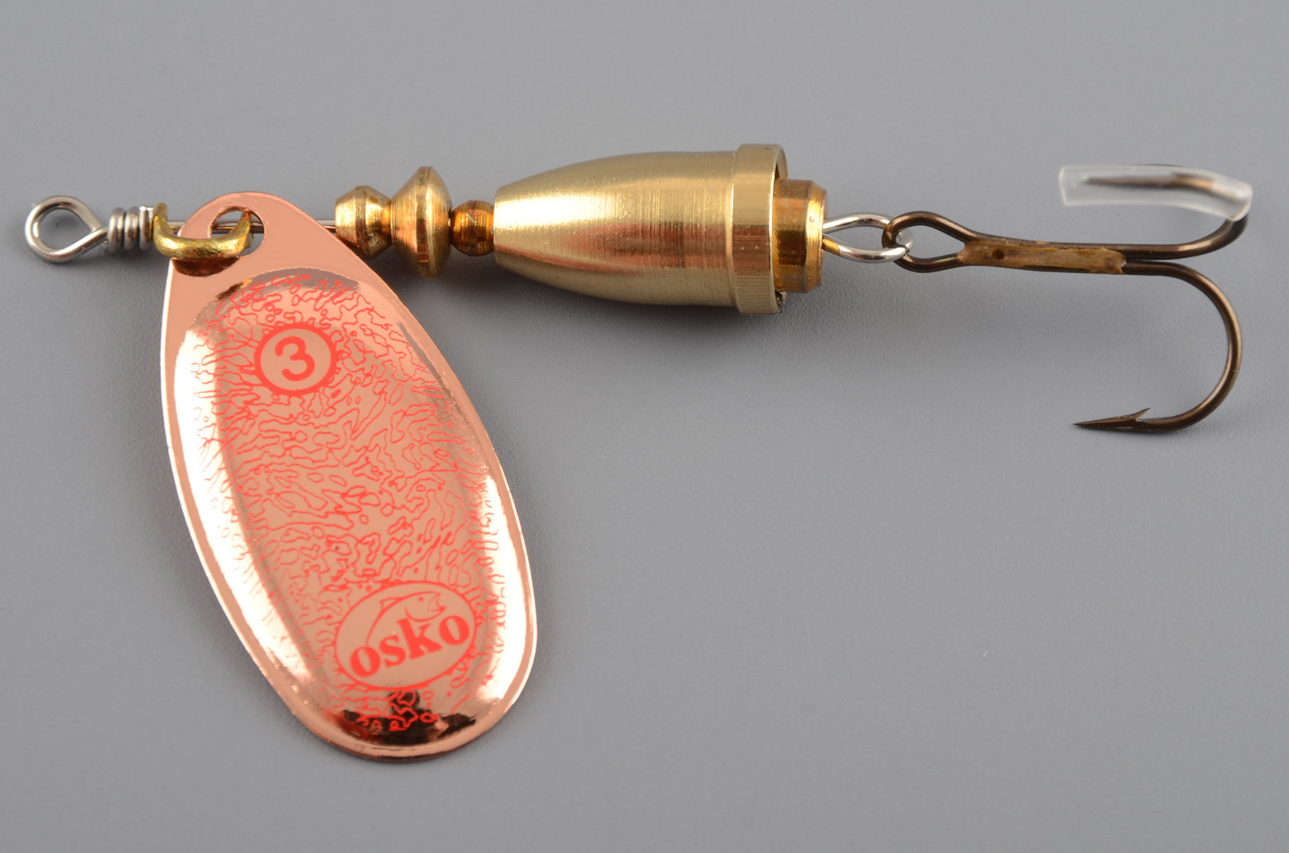 Блесна Osko Vibroton №3 6гр., цв. 62