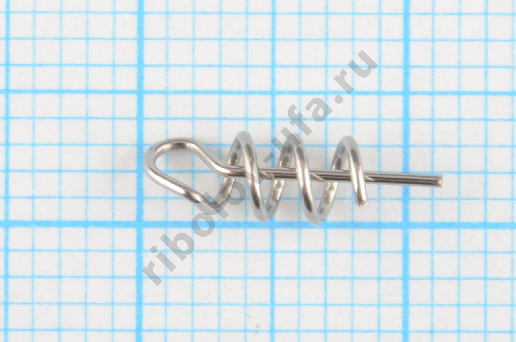 Крепление Hitfish для силиконовой приманки Centering PiN spring # S