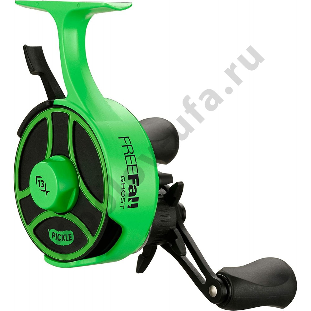 Катушка проводочная 13 Fishing FreeFall Ghost Radioactive Pickle 2.5:1 Left Hand