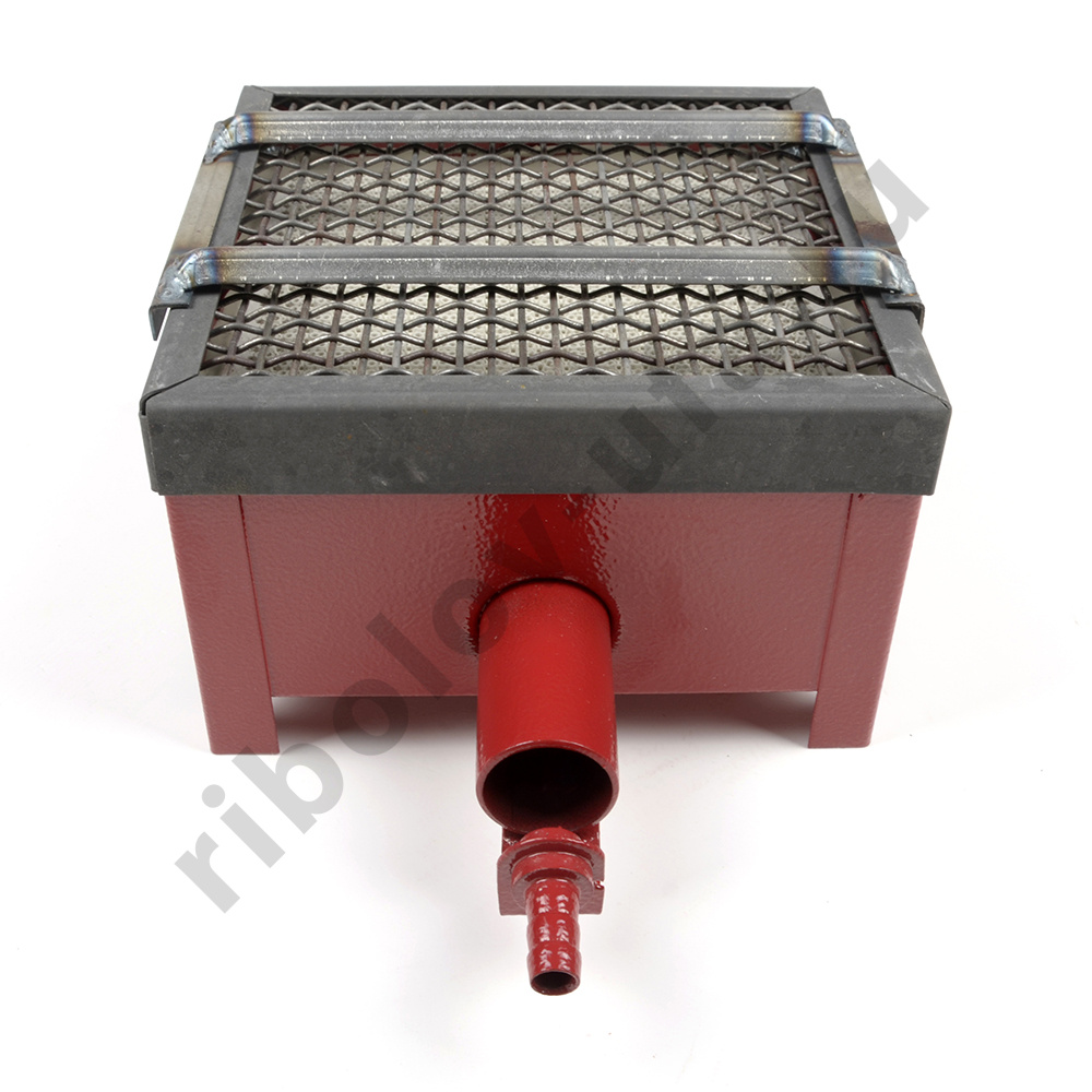 Обогреватель Прометей (газовая горелка с инфракр. излуч.) 15х15см, 2,3кВт