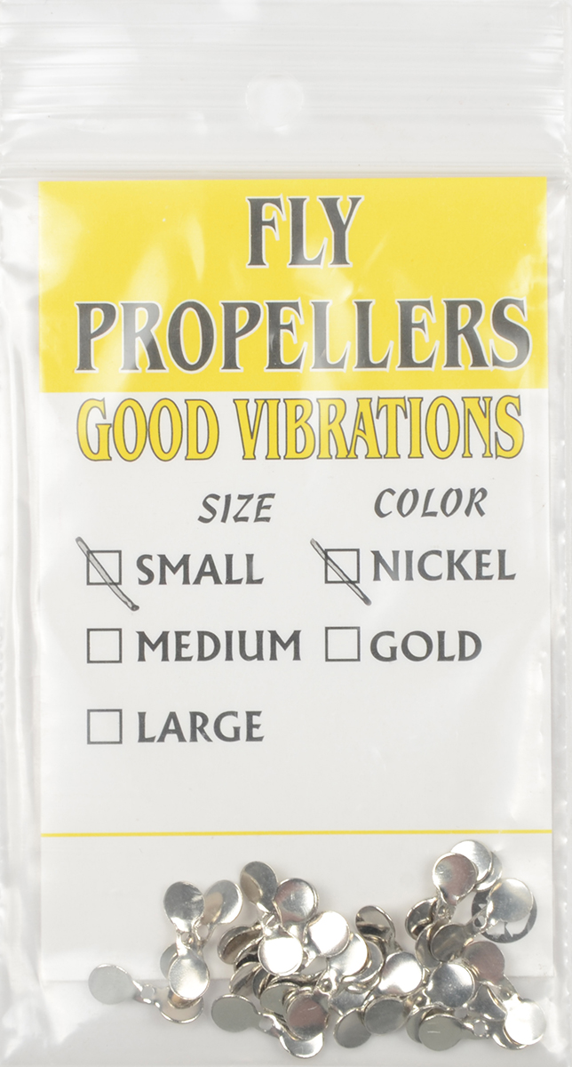 Микропропеллер Wapsi Fly Propellers Small (24 шт) Nickel