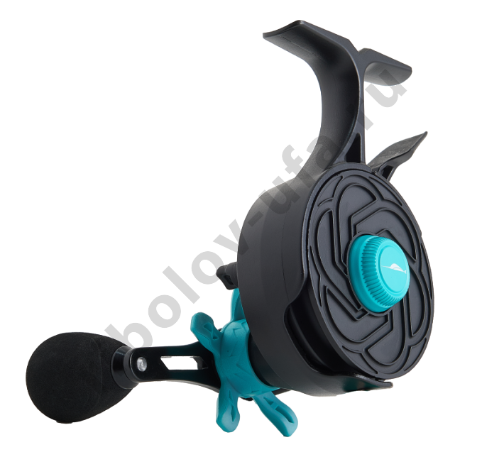 Катушка зимняя Narval Frost Black Ice 2.5:1 3+1BB #Turquoise 