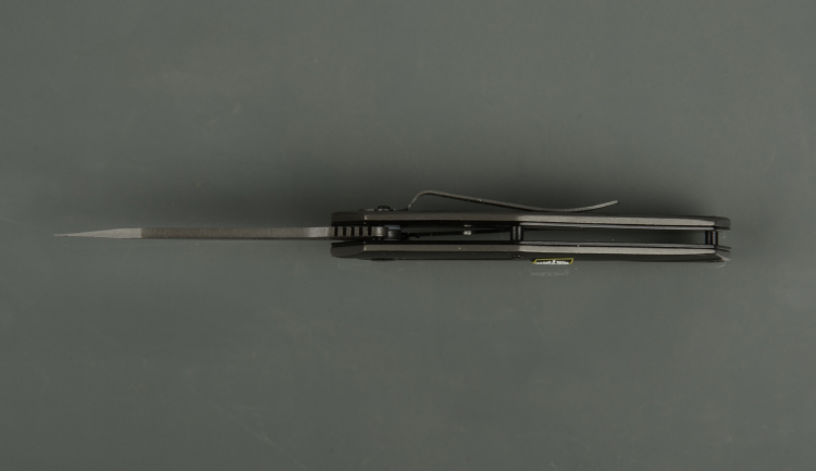 Нож складной Kosadaka N-F21 20.7/12.0 см, 142гр., титан.покрытие