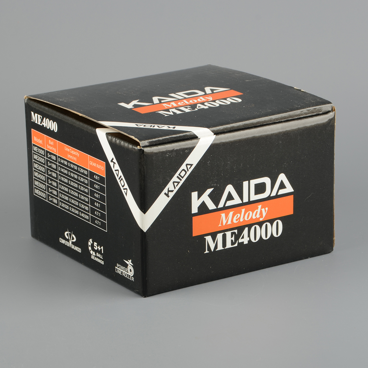 Катушка безынерц. Kaida Melody 3000