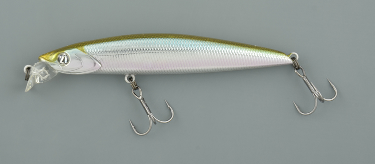 Воблер Pontoon 21 Cablista 105F-SR, 105 мм, 13.6 гр., 0.4-0.5 м, цв. №012