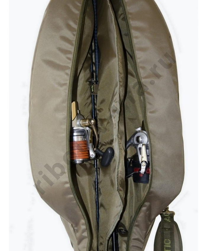 Чехол Aquatic для 4-х карповых удилищ 210 см. Ч-26 (210) хаки