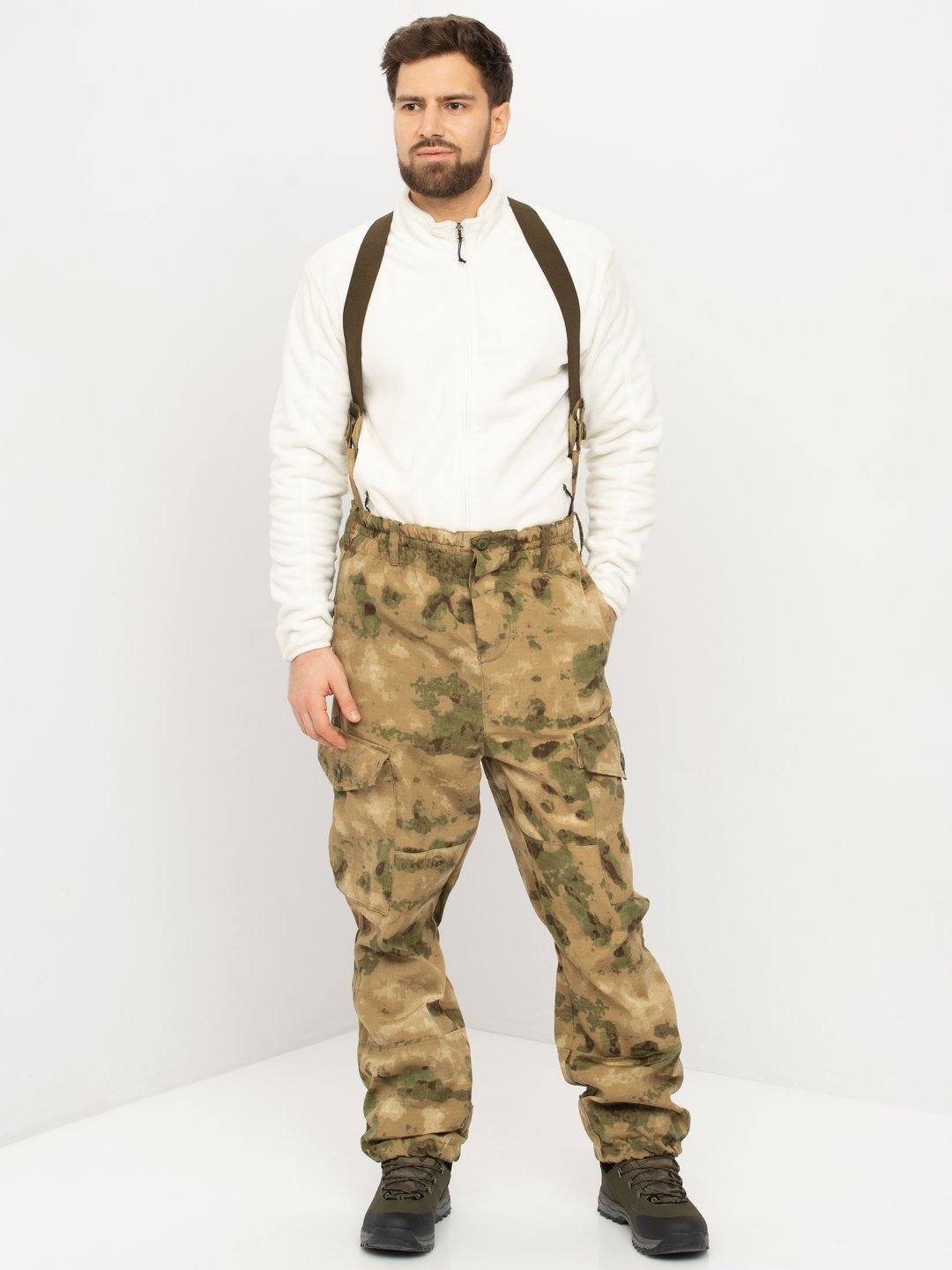 Костюм летний Huntsman Горка-5 цв. Малахит тк. Твил-Пич р. 52-54 рост 182-188 на молнии