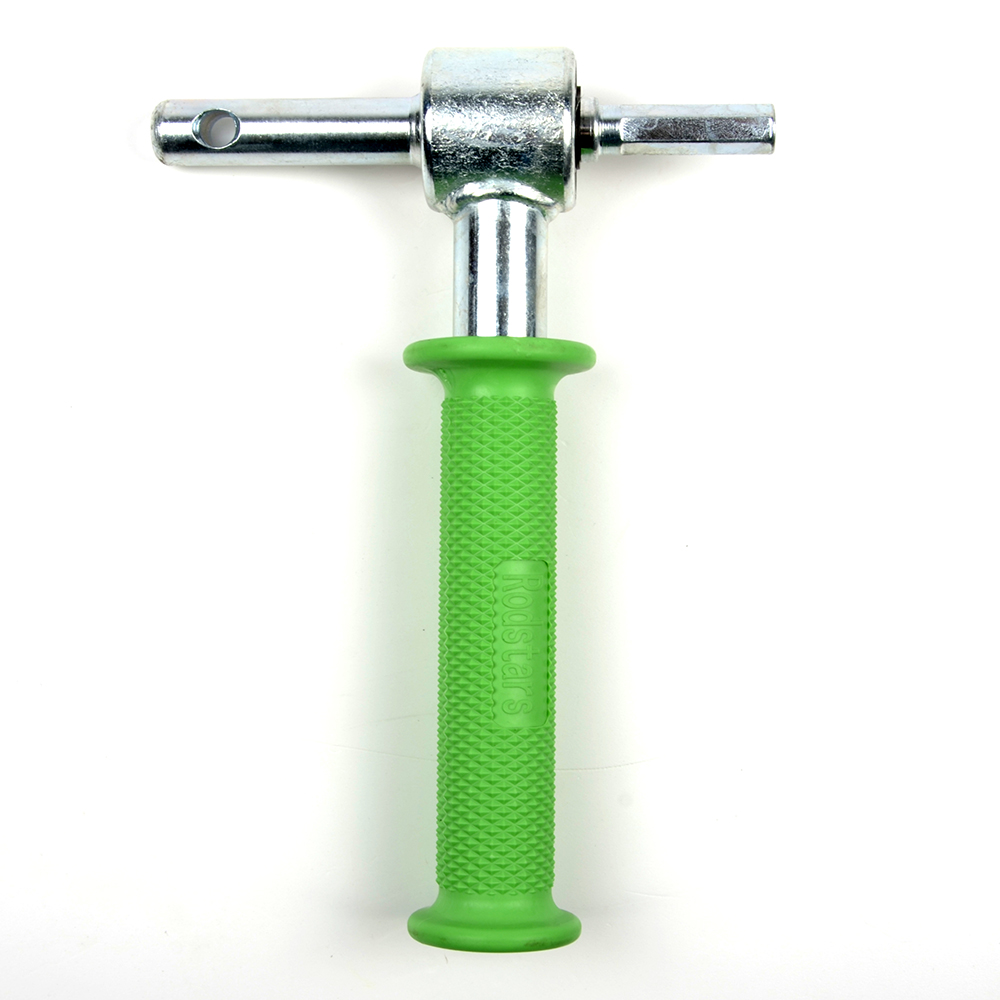 Адаптер Rod Stars 15,7 мм под шуруповерт с подшипниками (металлический корпус)